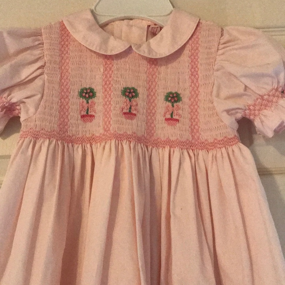 Girls spring dress